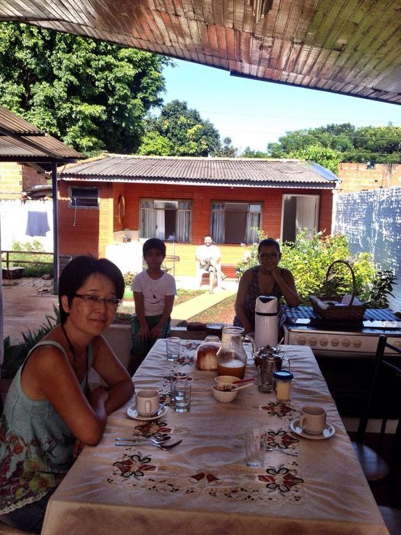 Aconchego Lar Cama E Cafe Acomodação com café da manhã Foz do Iguaçu Exterior foto