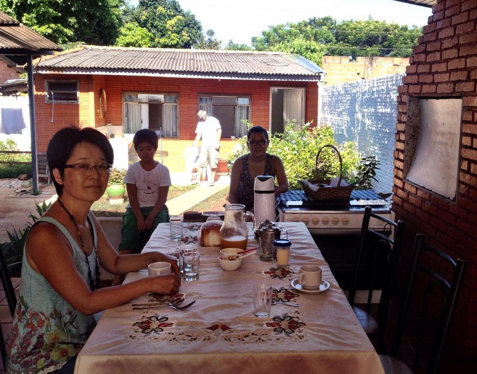 Aconchego Lar Cama E Cafe Acomodação com café da manhã Foz do Iguaçu Exterior foto